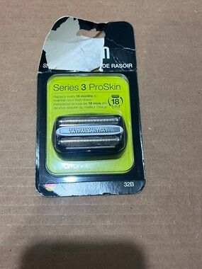 BRAUN SERIES 3 32B ProSkin Electric Shaver Razor Head Foil Cutter Cassette